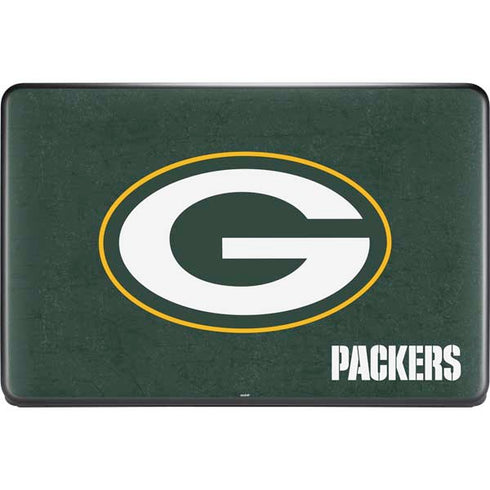 NFL Green Bay Packers Distressed Google Pixelbook Go Skin